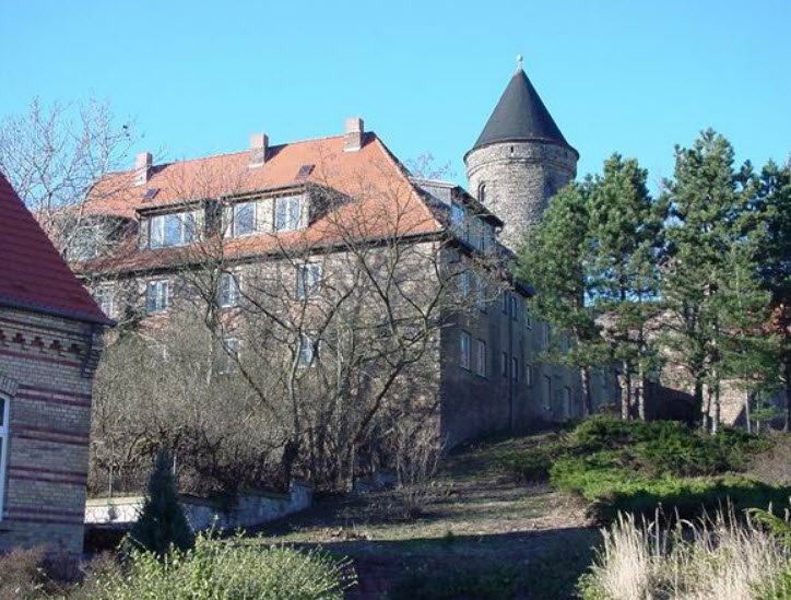 Schloß Hohenthurm, Landsberg, Germany